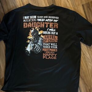 Source Unknown Midnight Black Short Sleeve Tee